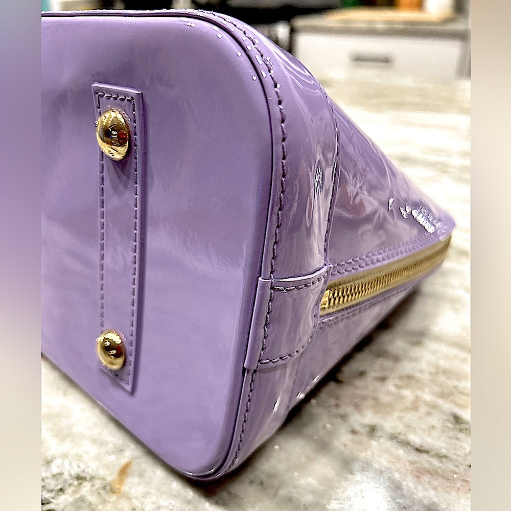 Louis Vuitton Authentic Pristine Lilac Vernis Alma - Picture 8 of 16